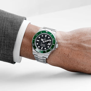 Rolex Submariner Date 126610LV 'Starbucks MK1' Stainless Steel Black Dial (2021) — foto 2
