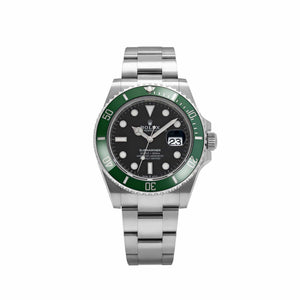 Rolex Submariner Date 126610LV 'Starbucks MK1' Stainless Steel Black Dial (2021) — foto 1