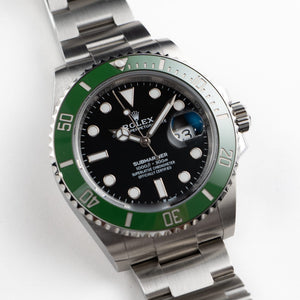 Rolex Submariner Date 126610LV 'Starbucks MK2' Stainless Steel Black Dial Oyster (2024) — foto 5