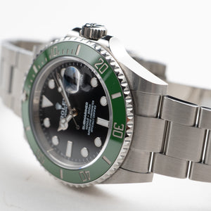 Rolex Submariner Date 126610LV 'Starbucks MK2' Stainless Steel Black Dial Oyster (2024) — foto 6