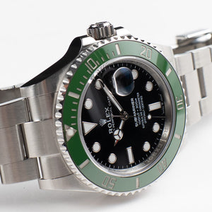 Rolex Submariner Date 126610LV 'Starbucks MK2' Stainless Steel Black Dial Oyster (2024) — foto 6