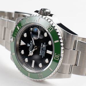 Rolex Submariner Date 126610LV 'Starbucks MK2' Stainless Steel Black Dial Oyster (2024) — foto 7