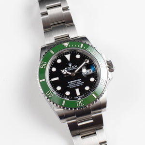 Rolex Submariner Date 126610LV 'Starbucks MK2' Stainless Steel Black Dial Oyster (2024) — foto 5