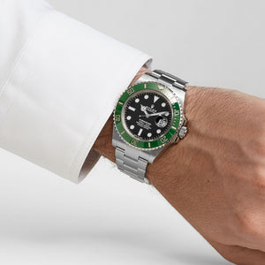 Rolex Submariner Date 126610LV 'Starbucks MK2' Stainless Steel Black Dial Oyster (2024) — foto 2