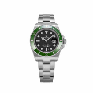 Rolex Submariner Date 126610LV 'Starbucks MK2' Stainless Steel Black Dial Oyster (2024) — foto 1