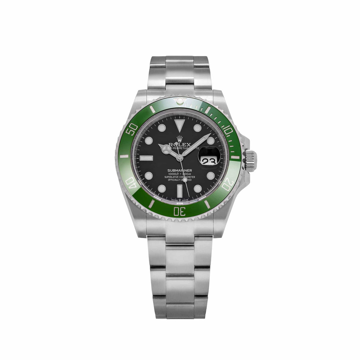 Rolex Submariner Date 126610LV 'Starbucks MK2' Stainless Steel Black Dial Oyster (2024)