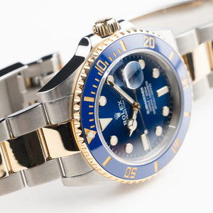 Rolex Submariner Date 126613LB 'Bluesy' Stainless Steel Yellow Gold Blue Dial (2021) — foto 7