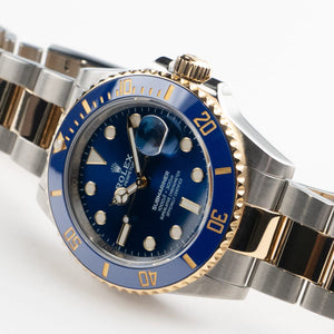Rolex Submariner Date 126613LB 'Bluesy' Stainless Steel Yellow Gold Blue Dial (2021) — foto 6