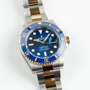 Rolex Submariner Date 126613LB 'Bluesy' Stainless Steel Yellow Gold Blue Dial (2024) — foto 5