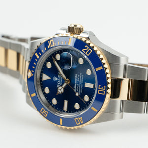 Rolex Submariner Date 126613LB 'Bluesy' Stainless Steel Yellow Gold Blue Dial (2024) — foto 6