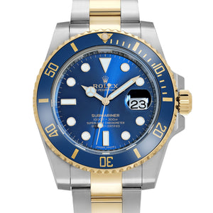 Rolex Submariner Date 126613LB 'Bluesy' Stainless Steel Yellow Gold Blue Dial (2024) — foto 4