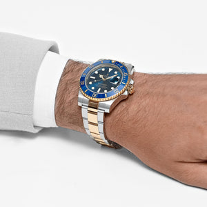 Rolex Submariner Date 126613LB 'Bluesy' Stainless Steel Yellow Gold Blue Dial (2024) — foto 2