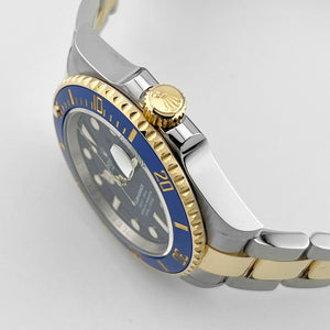 Rolex Submariner Date 126613LB 'Bluesy' Stainless Steel Yellow Gold Blue Dial (2025) — foto 7