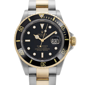 Rolex Submariner Date 126613LN Stainless Steel Yellow Gold Black Dial (2026) — foto 4