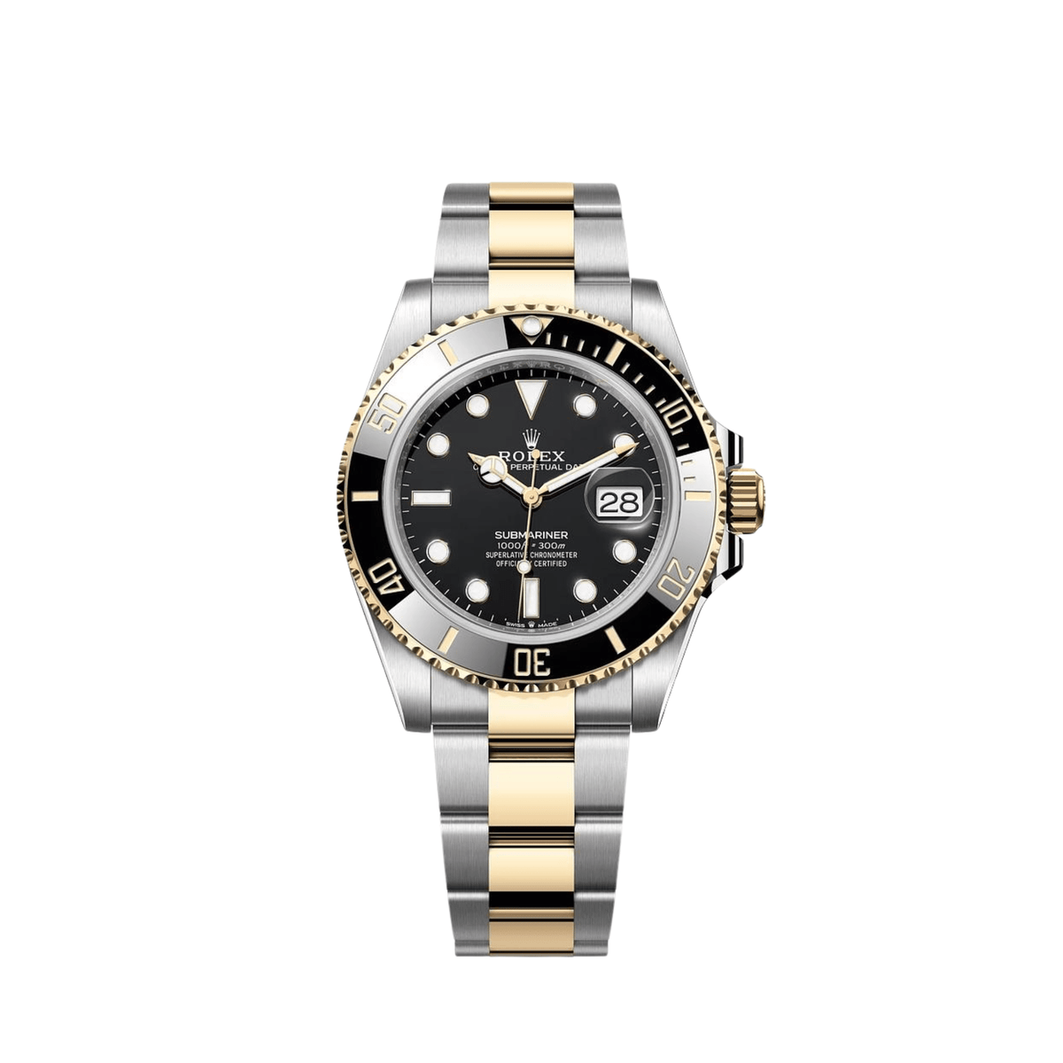 Rolex Submariner Date 126613LN Stainless Steel Yellow Gold Black Dial (2026)