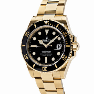 Rolex Submariner Date 126618LN Yellow Gold Black Dial — foto 5
