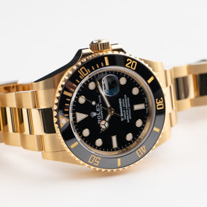 Rolex Submariner Date 126618LN Yellow Gold Black Dial — foto 10