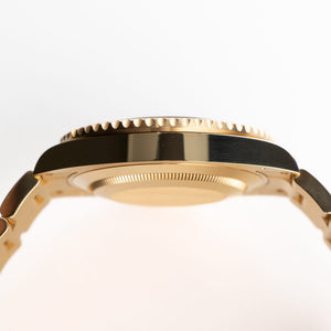Rolex Submariner Date 126618LN Yellow Gold Black Dial — foto 9