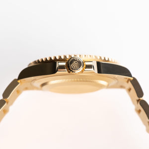 Rolex Submariner Date 126618LN Yellow Gold Black Dial — foto 8