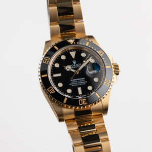 Rolex Submariner Date 126618LN Yellow Gold Black Dial — foto 7