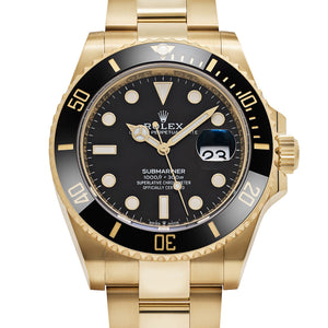 Rolex Submariner Date 126618LN Yellow Gold Black Dial — foto 4