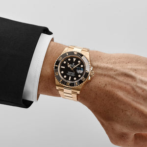 Rolex Submariner Date 126618LN Yellow Gold Black Dial (2025) — foto 2