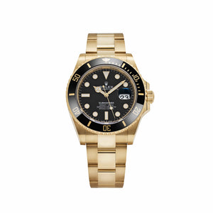 Rolex Submariner Date 126618LN Yellow Gold Black Dial (2025) — foto 1