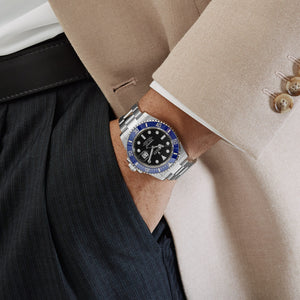 Rolex Submariner Date 126619LB 'Cookie Monster' White Gold Black Dial Blue Bezel (2021) — foto 2