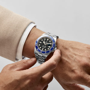 Rolex Submariner Date 126619LB 'Cookie Monster' White Gold Black Dial Blue Bezel (2023) — foto 2