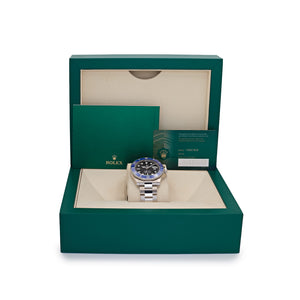 Rolex Submariner Date 126619LB 'Cookie Monster' White Gold Black Dial Blue Bezel (2023) — foto 5