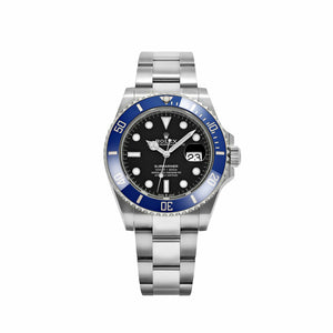 Rolex Submariner Date 126619LB 'Cookie Monster' White Gold Black Dial Blue Bezel (2023) — foto 1