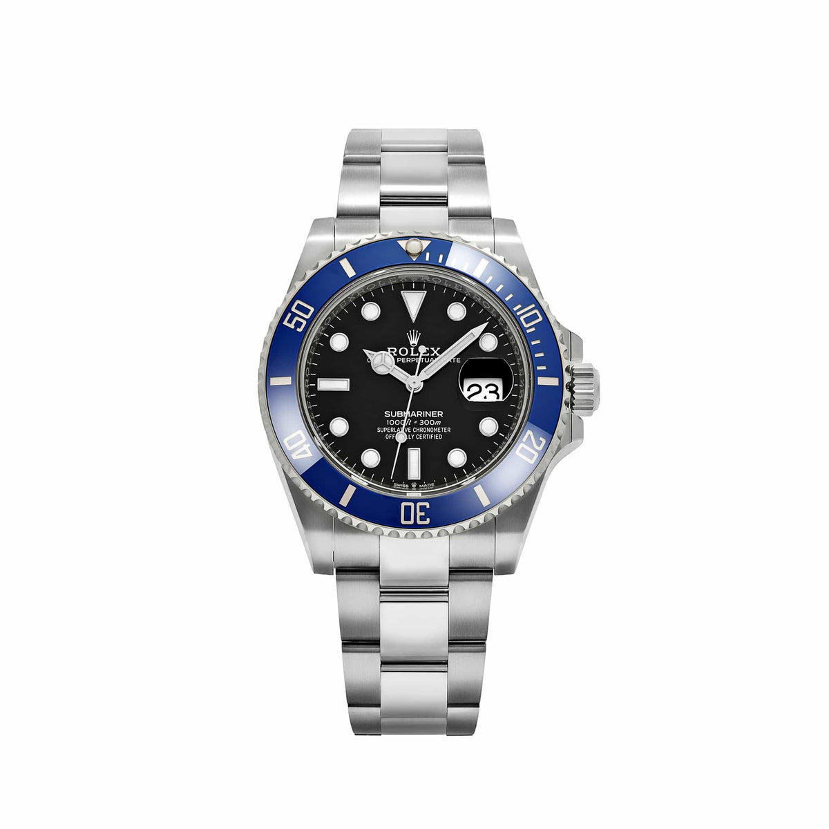 Rolex Submariner Date 126619LB 'Cookie Monster' White Gold Black Dial Blue Bezel (2021)