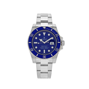 Rolex Submariner Date 116619LB 'Smurf' White Gold Blue Dial Blue Bezel (2019) — foto 1