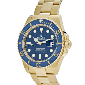 Rolex Submariner Date 126618LB Yellow Gold Blue Dial (2020) — foto 2