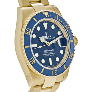 Rolex Submariner Date 126618LB Yellow Gold Blue Dial (2020) — foto 3