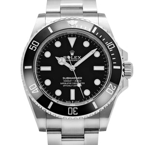 Rolex Submariner No Date 124060 Stainless Steel Black Dial (2025) — foto 4