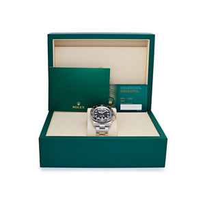 Rolex Submariner No Date 124060 Stainless Steel Black Dial (2025) — foto 10
