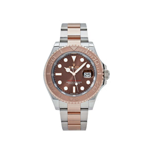 Rolex Yacht-Master 40 126621 Stainless Steel Rose Gold Chocolate Dial (2025) — foto 1