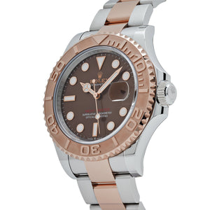 Rolex Yacht-Master 40 126621 Stainless Steel Rose Gold Chocolate Dial (2025) — foto 3