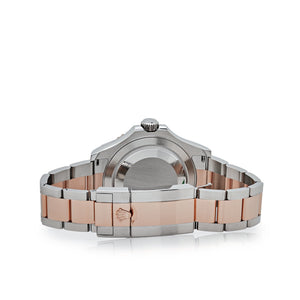 Rolex Yacht-Master 40 126621 Stainless Steel Rose Gold Chocolate Dial (2025) — foto 6