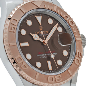 Rolex Yacht-Master 40 126621 Stainless Steel Rose Gold Chocolate Dial (2025) — foto 4