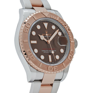 Rolex Yacht-Master 40 126621 Stainless Steel Rose Gold Chocolate Dial (2025) — foto 5