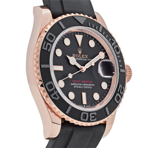 Rolex Yacht-Master 40 126655 Rose Gold Black Dial — foto 5