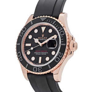 Rolex Yacht-Master 40 126655 Rose Gold Black Dial — foto 3