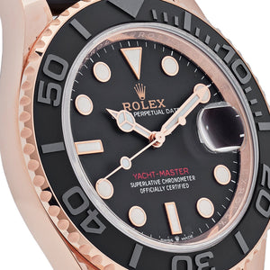 Rolex Yacht-Master 40 126655 Rose Gold Black Dial — foto 4