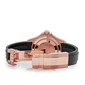 Rolex Yacht-Master 40 126655 Rose Gold Black Dial — foto 6