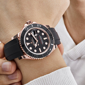 Rolex Yacht-Master 40 126655 Rose Gold Black Dial — foto 2