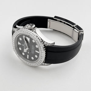 Rolex Yacht-Master 42 226679TBR White Gold Black Dial Diamond Bezel — foto 4
