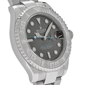 Rolex Yacht-Master 37 268622 Stainless Steel/Platinum Rhodium Dial (2022) — foto 5