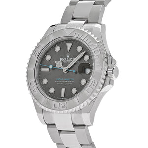 Rolex Yacht-Master 37 268622 Stainless Steel/Platinum Rhodium Dial (2022) — foto 6
